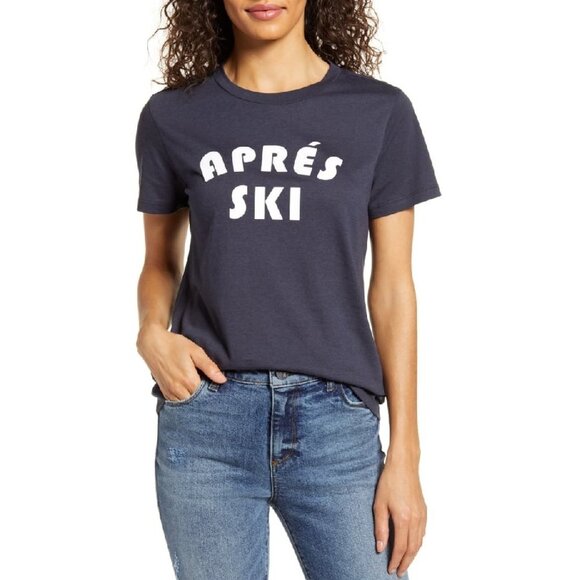 🎁 1901 Après Ski Graphic Tee - Picture 1 of 2